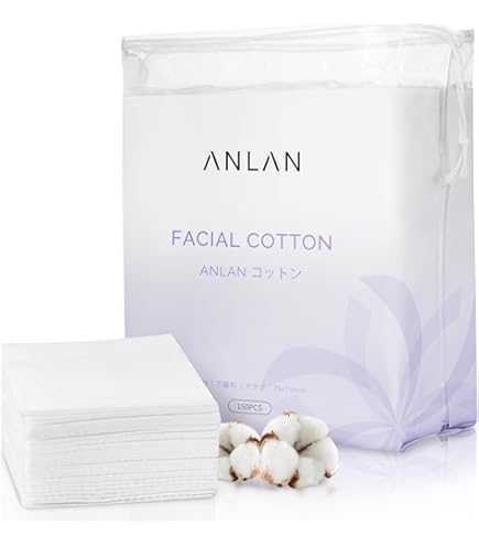 Amazon | 美顔器 メガビューティー コットン 80枚入 10箱セット